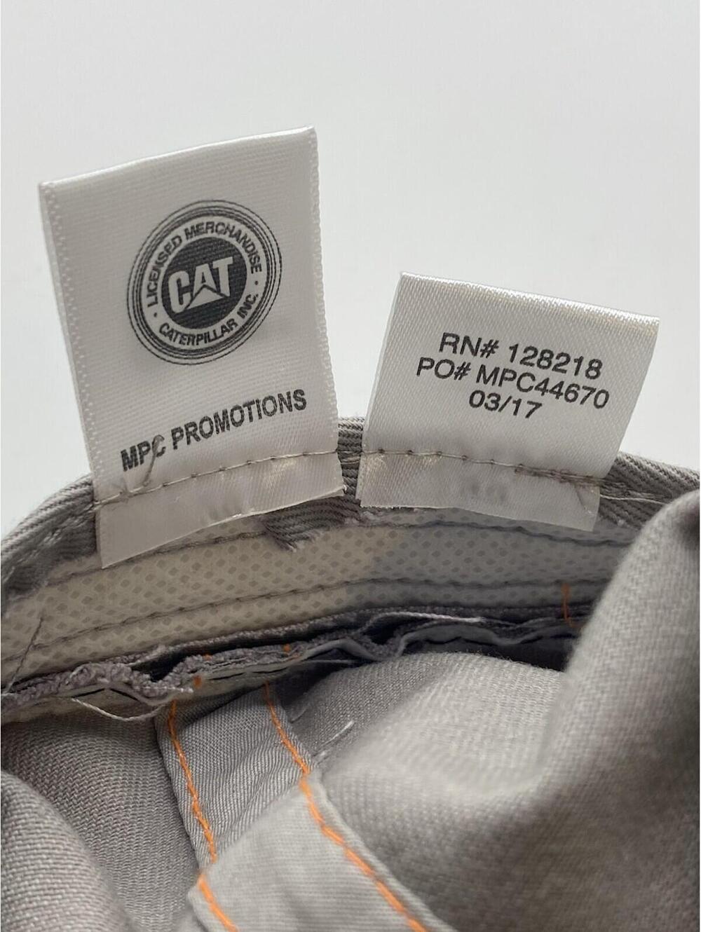 Holy Cat Licensed Merch Grey Orange Trucker Cap Hat - Picture 8 of 8